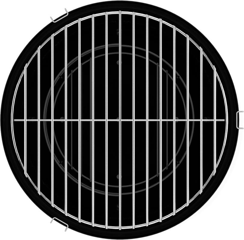 Napoleon - Legend® 14 Charcoal Kettle Grill, Black - NK14K-LEG-3