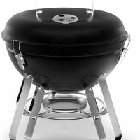 Napoleon - Legend® 14 Charcoal Kettle Grill, Black - NK14K-LEG-3