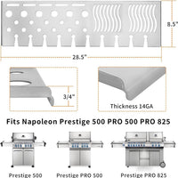 Napoleon - Multifunctional Warming Rack for Prestige® / PRO 500 - 71500