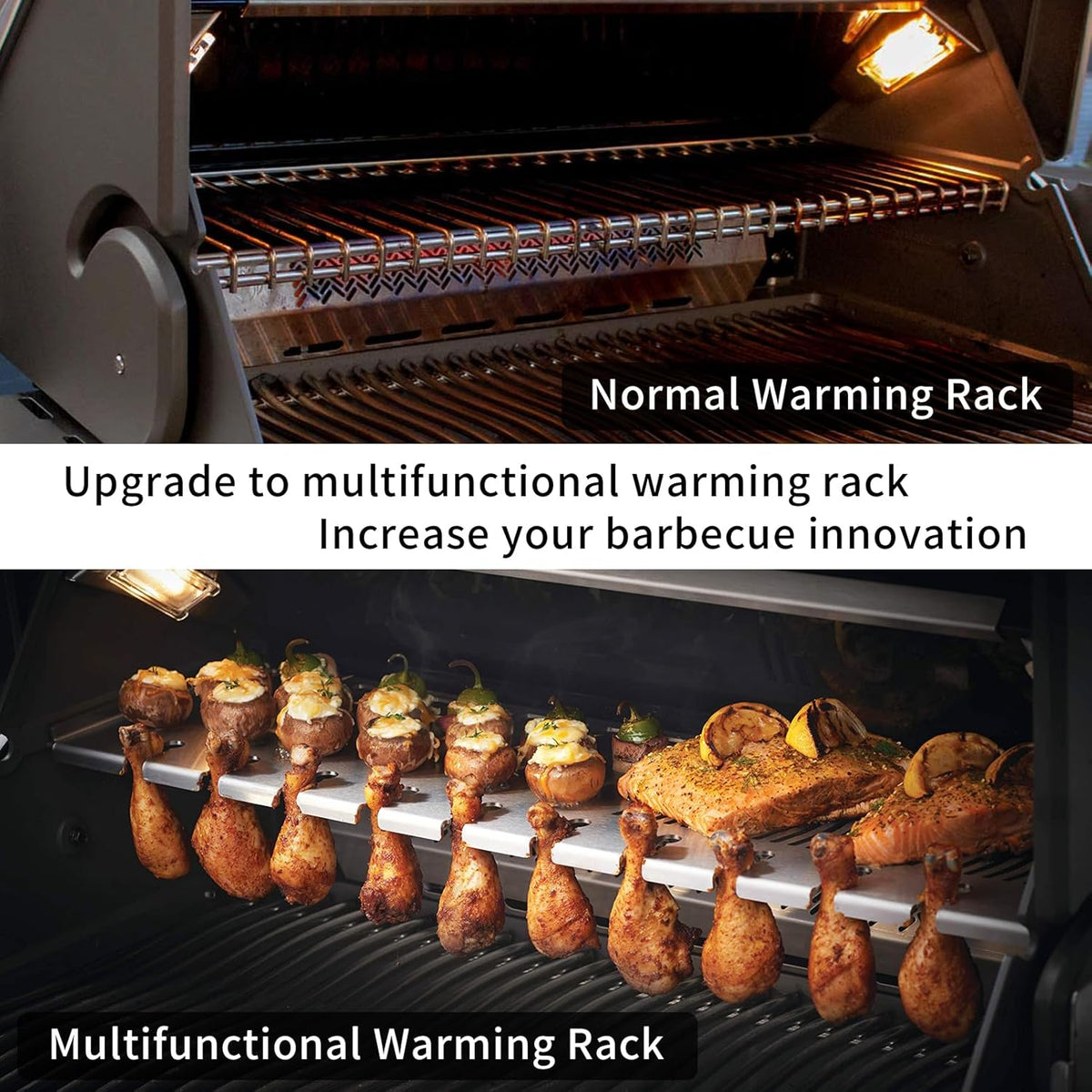 Napoleon - Multifunctional Warming Rack for Prestige® / PRO 500 - 71500