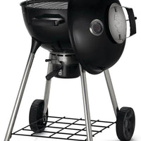 Napoleon - NK18 Charcoal Kettle Grill, Black - NK18K-LEG-3