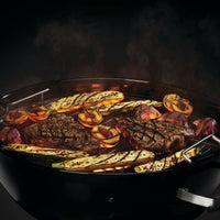 Napoleon - NK18 Charcoal Kettle Grill, Black - NK18K-LEG-3