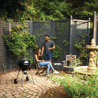 Napoleon - NK18 Charcoal Kettle Grill, Black - NK18K-LEG-3