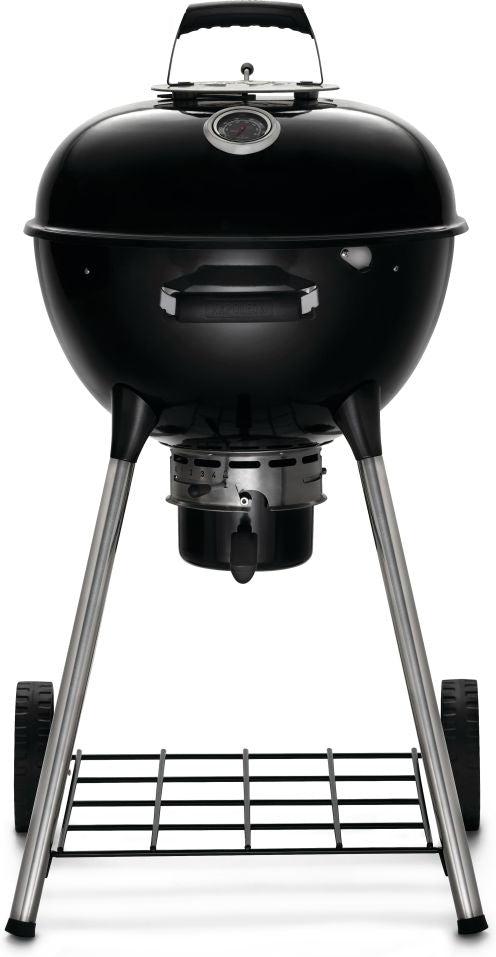 Napoleon - NK18 Charcoal Kettle Grill, Black - NK18K-LEG-3