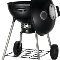Napoleon - NK22 Charcoal Kettle Grill, Black - NK22K-LEG-3