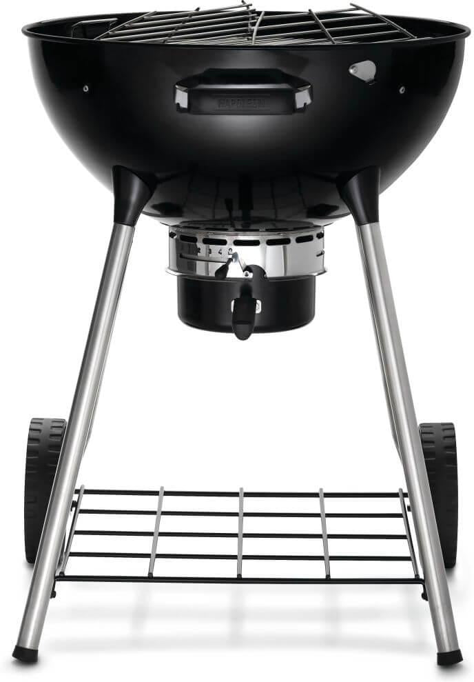 Napoleon - NK22 Charcoal Kettle Grill, Black - NK22K-LEG-3