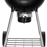 Napoleon - NK22 Charcoal Kettle Grill, Black - NK22K-LEG-3