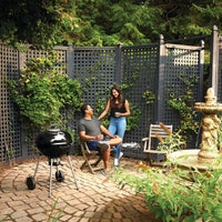 Napoleon - NK22 Charcoal Kettle Grill, Black - NK22K-LEG-3