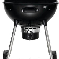 Napoleon - NK22 Charcoal Kettle Grill, Black - NK22K-LEG-3