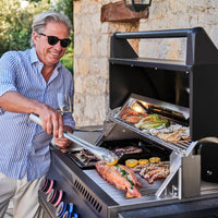 Napoleon - OASIS™ 301 Bundle, Built-In 700 Series 32" with Infrared Rear Burner, Propane, Matte Black - ODK301-BIG32RBPMK-1