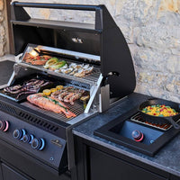 Napoleon - OASIS™ 301 Bundle, Built-In 700 Series 32" with Infrared Rear Burner, Propane, Matte Black - ODK301-BIG32RBPMK-1