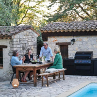 Napoleon - OASIS™ 301 Bundle, Built-In 700 Series 32" with Infrared Rear Burner, Propane, Matte Black - ODK301-BIG32RBPMK-1