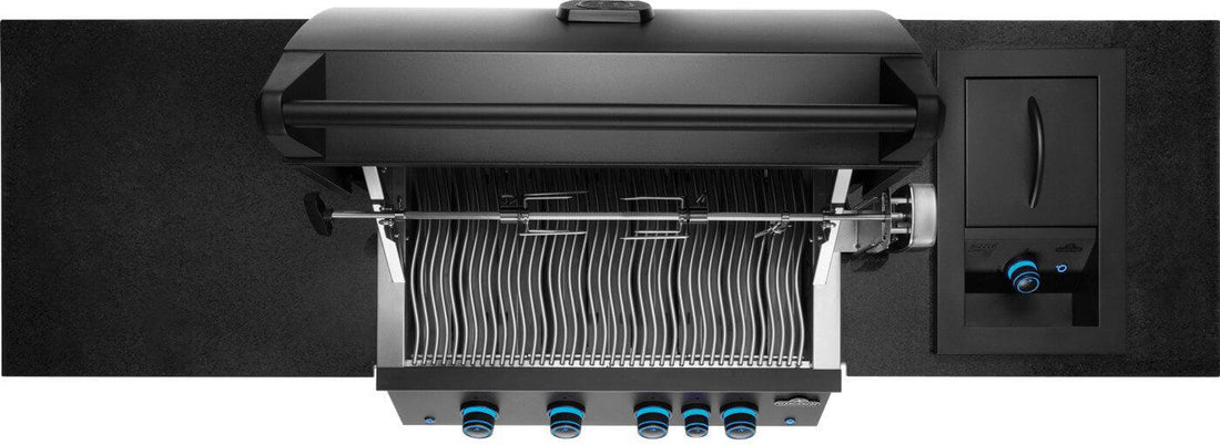 Napoleon - OASIS™ 301 Bundle, Built-In 700 Series 32" with Infrared Rear Burner, Propane, Matte Black - ODK301-BIG32RBPMK-1