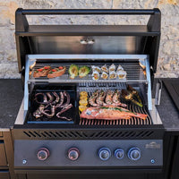 Napoleon - OASIS™ 301 Bundle, Built-In 700 Series 32" with Infrared Rear Burner, Propane, Matte Black - ODK301-BIG32RBPMK-1