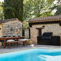 Napoleon - OASIS™ 301 Bundle, Built-In 700 Series 32" with Infrared Rear Burner, Propane, Matte Black - ODK301-BIG32RBPMK-1