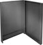 Napoleon - OASIS™ Enclosure Kit for Fridge - End of Run, Matte Black - IM-1DFEP-MK