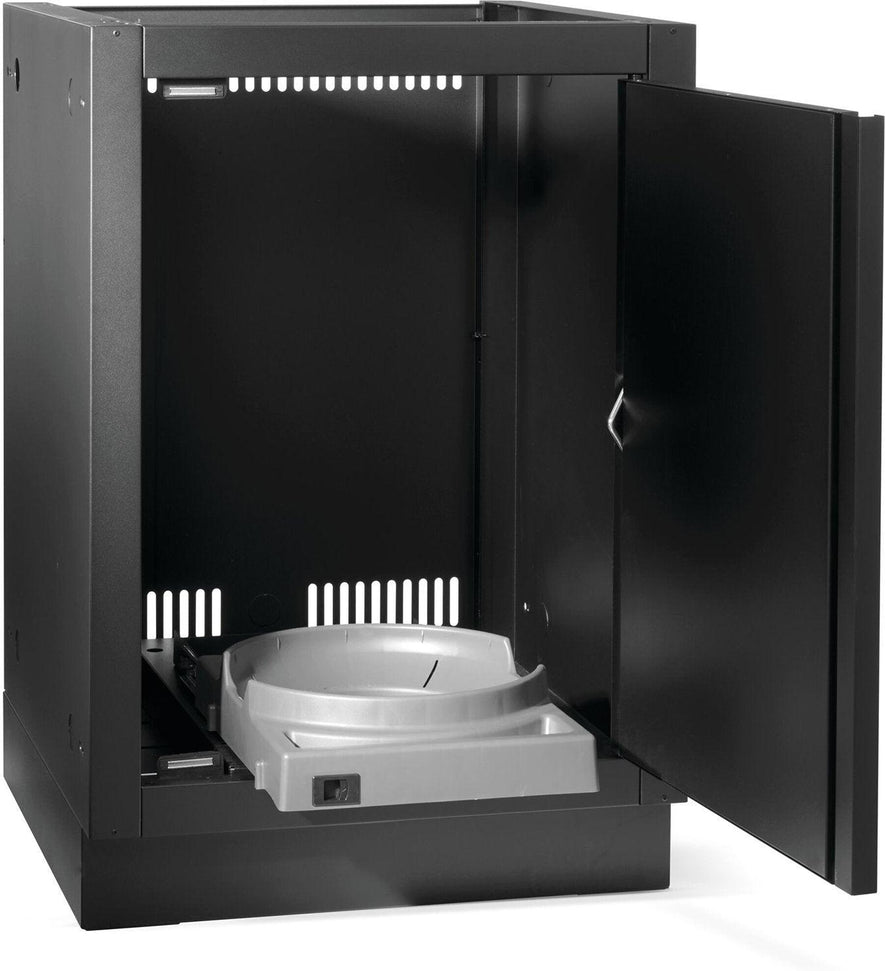 Napoleon - OASIS™ Propane Tank Cabinet, Matte Black - IM-PTC-MK-1-NA