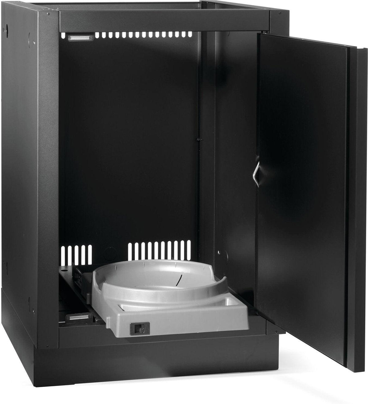 Napoleon - OASIS™ Propane Tank Cabinet, Matte Black - IM-PTC-MK-1-NA