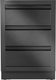 Napoleon - OASIS™ Three Drawer Cabinet, Matte Black - IM-3DC-MK-1