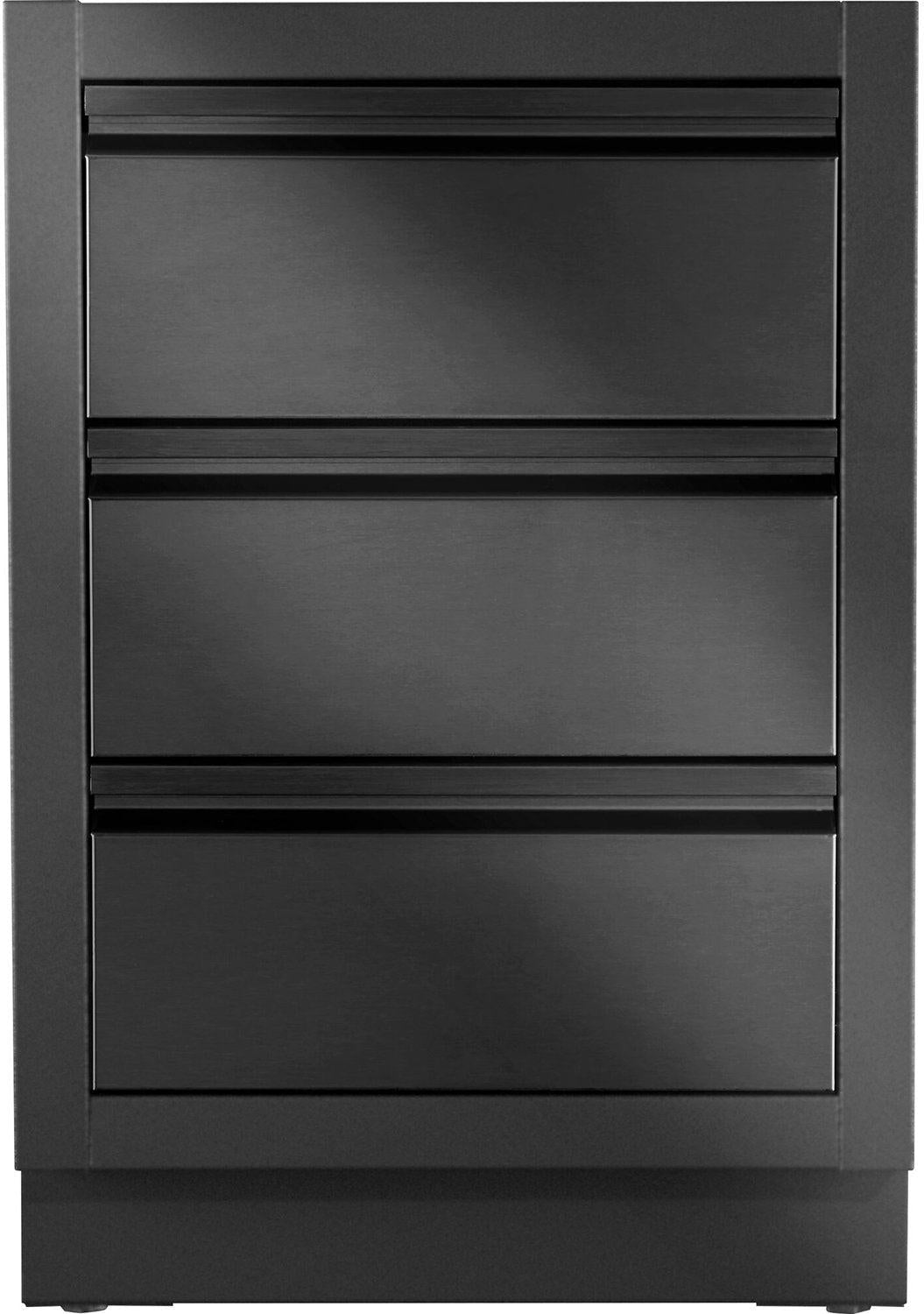 Napoleon - OASIS™ Two Drawer Cabinet, Matte Black - IM-2DC-MK-1