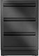 Napoleon - OASIS™ Two Drawer Cabinet, Matte Black - IM-2DC-MK-1