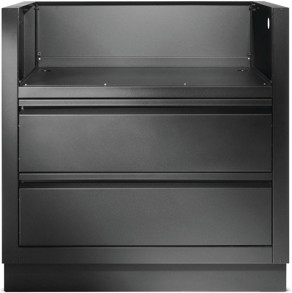 Napoleon - OASIS™ Under Grill Cabinet for Built-in 700 Series 32, Matte Black - IM-UGC32-MK-1