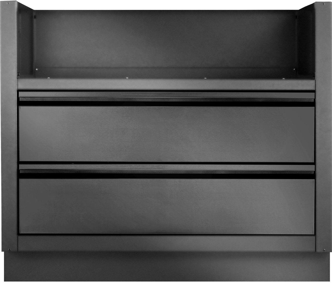 Napoleon - OASIS™ Under Grill Cabinet for Built-in 700 Series 38, Matte Black - IM-UGC38-MK-1
