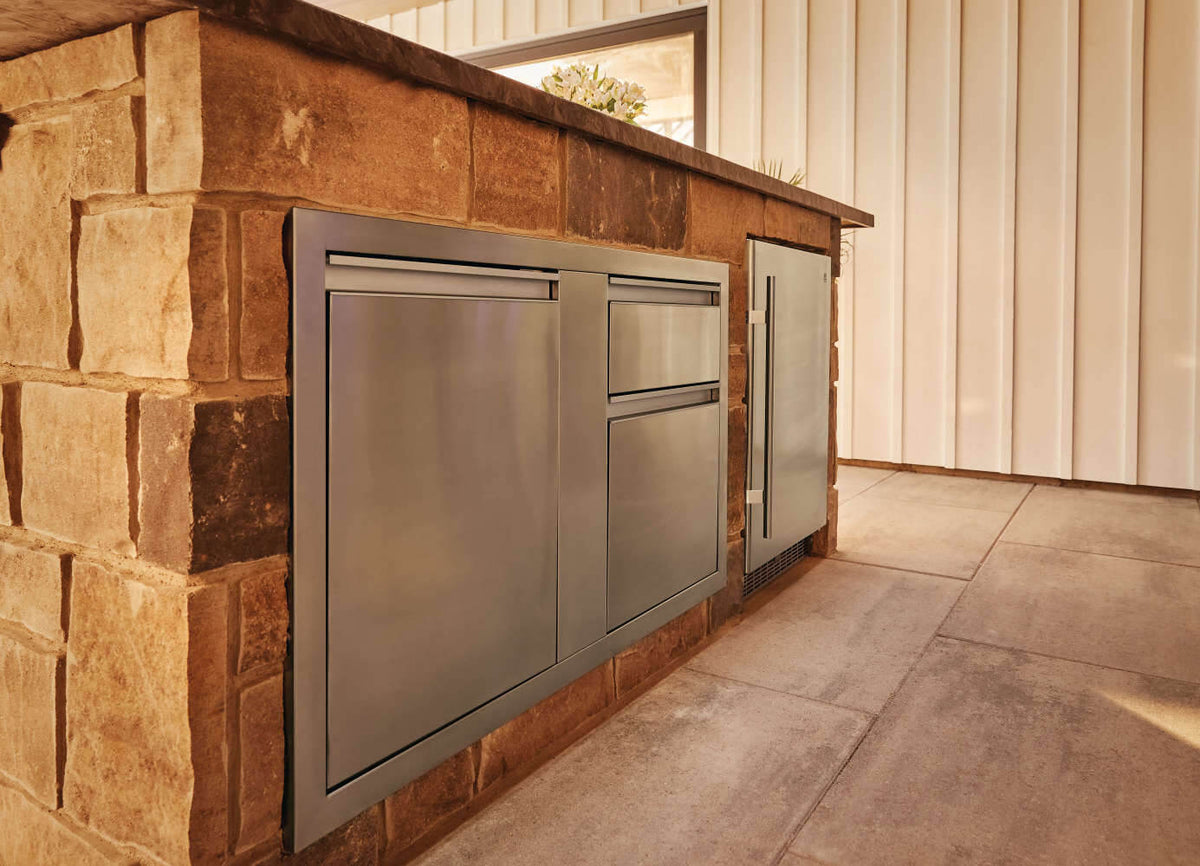 Napoleon - Outdoor Rated Stainless Steel Fridge - NFR055OUSS-1