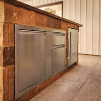 Napoleon - Outdoor Rated Stainless Steel Fridge - NFR055OUSS-1