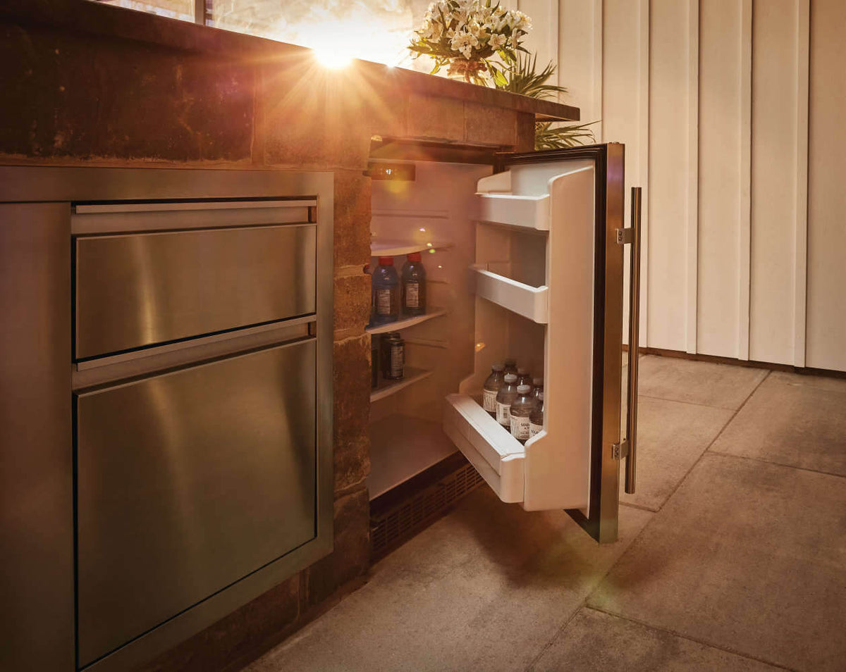 Napoleon - Outdoor Rated Stainless Steel Fridge - NFR055OUSS-1