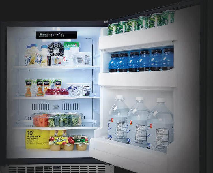 Napoleon - Outdoor Rated Stainless Steel Fridge - NFR055OUSS-1