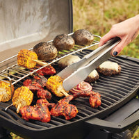 Napoleon - PHANTOM TravelQ® PRO 285 Portable Gas Grill with Scissor Cart, Matte/Matt Black - PRO285X-MK-PHM