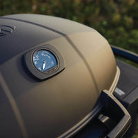 Napoleon - PHANTOM TravelQ® PRO 285 Portable Gas Grill with Scissor Cart, Matte/Matt Black - PRO285X-MK-PHM