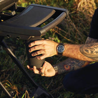 Napoleon - PHANTOM TravelQ® PRO 285 Portable Gas Grill with Scissor Cart, Matte/Matt Black - PRO285X-MK-PHM