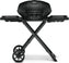 Napoleon - PHANTOM TravelQ® PRO 285 Portable Gas Grill with Scissor Cart, Matte/Matt Black - PRO285X-MK-PHM