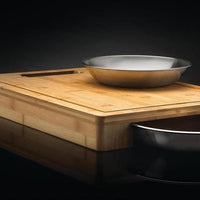 Napoleon - PRO Cutting Board with Stainless Steel Bowls - 70012