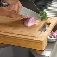 Napoleon - PRO Cutting Board with Stainless Steel Bowls - 70012