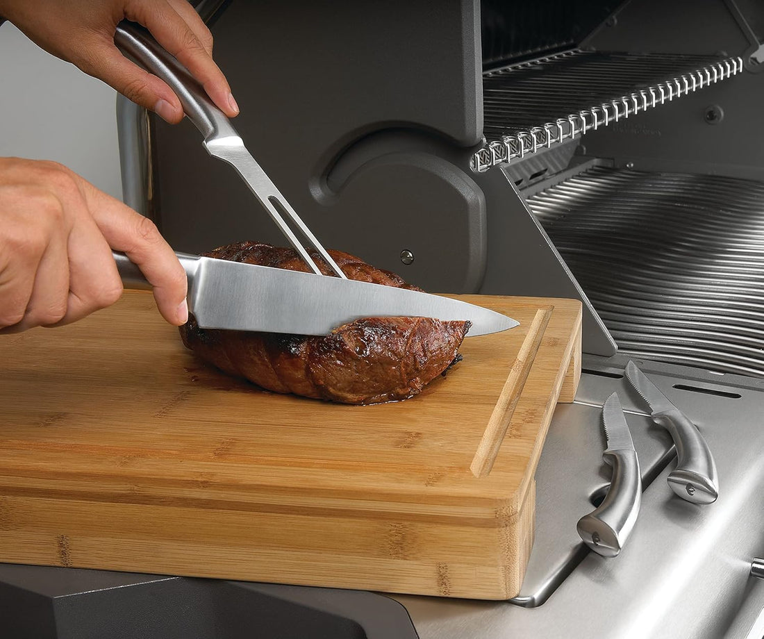 Napoleon - PRO Cutting Board with Stainless Steel Bowls - 70012