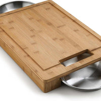 Napoleon - PRO Cutting Board with Stainless Steel Bowls - 70012