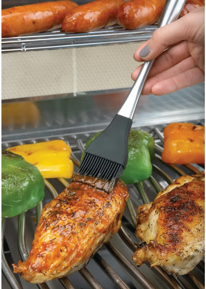 Napoleon - PRO Silicone Basting Brush with Stainless Steel Handle - 55005