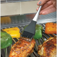 Napoleon - PRO Silicone Basting Brush with Stainless Steel Handle - 55005