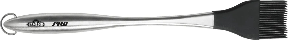 Napoleon - PRO Silicone Basting Brush with Stainless Steel Handle - 55005