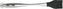 Napoleon - PRO Silicone Basting Brush with Stainless Steel Handle - 55005