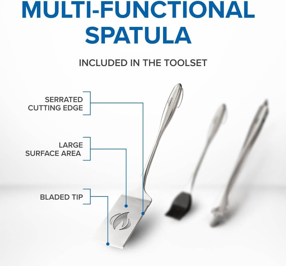 Napoleon - PRO Stainless Steel 3 Piece Toolset - 70034