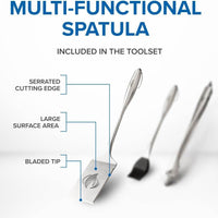 Napoleon - PRO Stainless Steel 3 Piece Toolset - 70034
