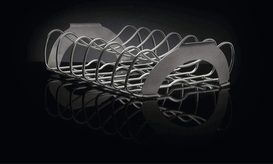Napoleon - PRO Stainless Steel Rib / Roast Rack - 70009