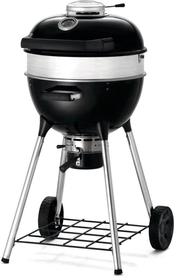 Napoleon - PRO18 Charcoal Kettle Grill, Black - PRO18K-LEG-3