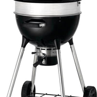 Napoleon - PRO18 Charcoal Kettle Grill, Black - PRO18K-LEG-3