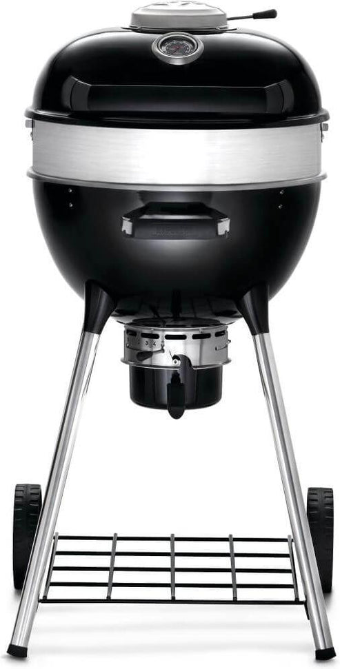 Napoleon - PRO18 Charcoal Kettle Grill, Black - PRO18K-LEG-3