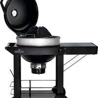 Napoleon - PRO22 Charcoal Kettle Grill, Black with Cart - PRO22K-CART-3